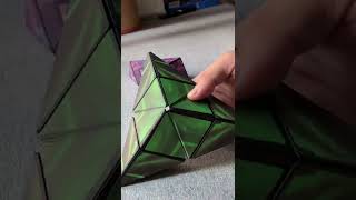 Funny toys review changeable magnetic magic cube [upl. by Astraea]