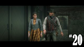 Red Dead Redemption 2  Part 20  HANGING WITH HIGH SOCIETY [upl. by Rehpotsirc]