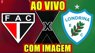 FERROVIÁRIO X LONDRINA AO VIVO COM IMAGEM  CAMPEONATO BRASILEIRO  ONDE ASSISTIR [upl. by Quartis520]