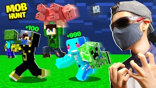 MOB HUNT CHALLENGE In Minecraft Ft YesSmartyPie ezio18rip [upl. by Pedrick912]