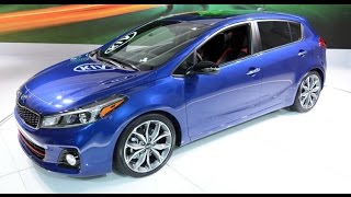 KIA Forte Hatchback 2017 [upl. by Sivek]