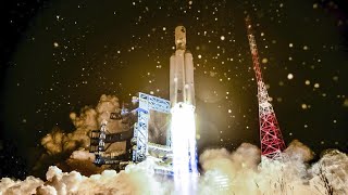 SCRUBBED AngaraA5 Vostochny Test Flight Launch Official TSDG Broadcast [upl. by Ravahs]