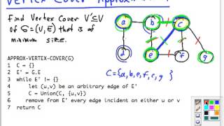 Topic 25 A Approximation Algorithms [upl. by Nysa]