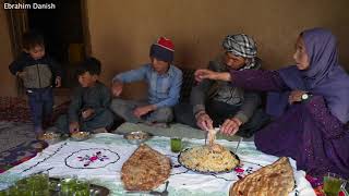 Daily Routine Village life in Afghanistan  Cooking Rural Style Food  Afghanistan Village life [upl. by Eelirak]