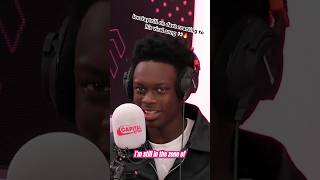 leostaytrill on dave reacting to his viral song 👀 shorts leostaytrill santandave [upl. by Abebi]