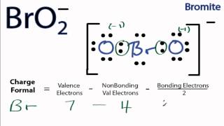 BrO2 with Formal Charges [upl. by Olegnaleahcim]