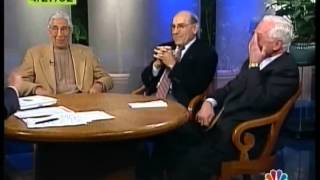 TIM RUSSERT WITH BASEBALL LEGENDS APRIL 27 2002 [upl. by Elokyn]