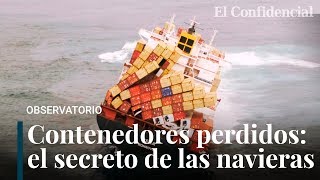 Los peores desastres de Barcos portacontenedores de la historia reciente [upl. by Aurthur]