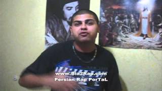 Ali Owj  Kalameye Obour Freestyle with Reza Pishro [upl. by Belloir443]