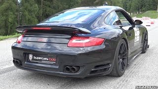 1400HP 9ff Porsche 997 Turbo INSANE Sound  Accelerations amp Revs [upl. by Rodama]