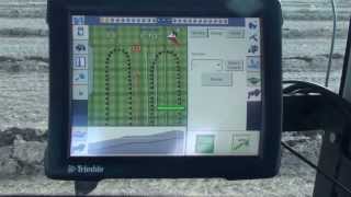 Liebrecht Tile Plow and Trimble GPS [upl. by Eidnarb215]