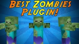 Best ZOMBIES Plugin for Minecraft Tutorial [upl. by Solon331]