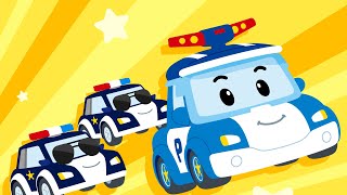 Robocar POLI Car Song Collection  Police Car Song  Compilation  Robocar POLI  Nursery Rhymes [upl. by Helga46]