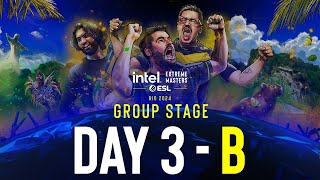 IEM Rio 2024  Day 3  Stream B  FULL SHOW [upl. by Verbenia771]