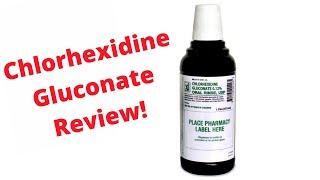 Chlorhexidine Gluconate Peridex Oral Rinse Mouthwash Review Prevents Dry Socket amp Infections [upl. by Pol]