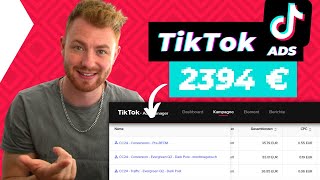 TikTok Ads vs Facebook Ads  Was KOSTEN TikTok Ads für Anfänger [upl. by Remo]