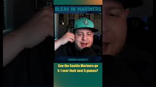 Can The Seattle Mariners Sneak Into The Playoffs mlb mariners mlbbshorts [upl. by Ardeth]