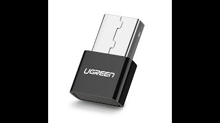 No Cables Add Bluetooth to Your LaptopPC with UGREEN Bluetooth Dongle [upl. by Dabney357]