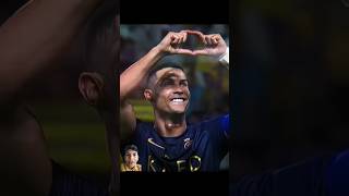 Ronaldo in come back 😈♥️ ronaldo football cr7 reaction comeback cristianoronaldo shorts [upl. by Nnaeirrac]