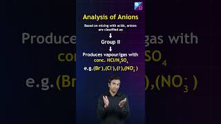 Summary of Anions Qualitative Salt Analysis  Practical Chemistry  JEE 2024  Ashish Shekhar jee [upl. by Nobe]