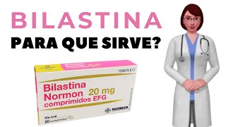 BILASTINA bilastina 20 mg bilastina para que sirve [upl. by Eachern]