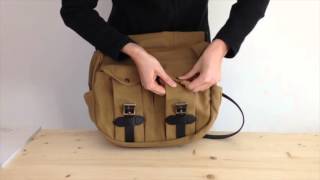 ➤Filson Field Bag Medium [upl. by Ahsehyt810]