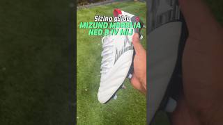 Mizuno Morelia Neo Beta IV MIJ  Sizing Guide footballboots mizuno shorts [upl. by Rise]