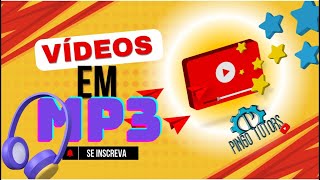 Como Baixar Músicas e Playlista do YouTube em MP3  2024  Pingo Tutors [upl. by Willy911]