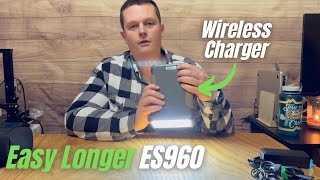 Easy Longer ES960 Power Bank  Unboxing Overview 96000 mAH [upl. by Yrogerg]