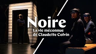 Présentation de lexposition Noire  La vie méconnue de Claudette Colvin [upl. by Edny]