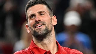 NOVAK DJOKOVIC VINCE UN TEMERARIO MENSIK claudiafrantialdrovandi sportislife [upl. by Eliseo58]