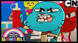 El Don Nadie  El Increíble Mundo de Gumball en Español Latino  Cartoon Network [upl. by Anide]