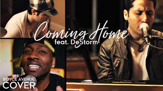 Coming Home  P Diddy Boyce Avenue feat DeStorm piano cover on Spotify amp Apple [upl. by Eissat]