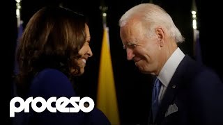 La renuncia de Biden y el futuro de la candidatura presidencial demócrata [upl. by Onibag]