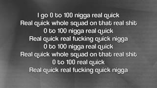 Drake  0 to 100  The Catch Up Lyrics On Screen [upl. by Enerak]