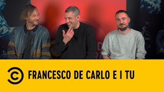 Francesco De Carlo e i Tu  Masters of Comedy  CC Presents  Comedy Central [upl. by Persse]