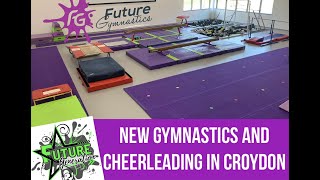 Coombe Wood Future Gymnastics and Cheerleading in Croydon London [upl. by Clemmy]