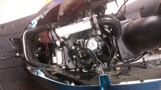 Tao Tao Evo 150cc running problems bogging down sputtering [upl. by Iramat]