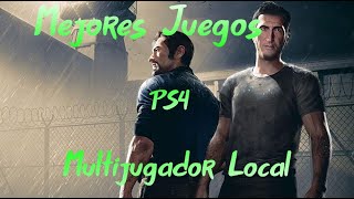 🥇Top 12 Mejores Juegos con Multijugador local PS4 2022🥇 Juegos de Pantalla Dividida👈 [upl. by Gerdeen770]