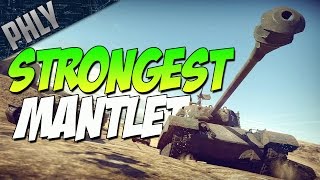 STRONGEST MANTLET  T32 Heavy Tank War Thunder Tanks Gameplay [upl. by Hamish]