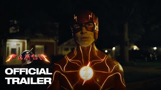 The Flash – Official Trailer [upl. by Suraved85]