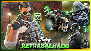 CONFIRMADO COMO O ATAQUE VAI SER RETRABALHADO 👀  Rainbow Six Siege Deep Freeze [upl. by Enneiviv815]