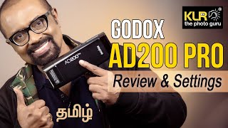 Godox AD200 Pro Review amp Settings [upl. by Newfeld]