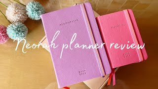 NEORAH 2024 Planners review  unboxing [upl. by Berghoff]