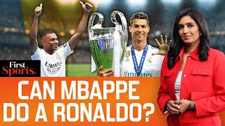 Emotional Kylian Mbappes Real Madrid Reception A Redemption  First Sports With Rupha Ramani [upl. by Remmos]