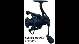 Mulineta TAZURA MX3000 SPINNING [upl. by Eilla721]