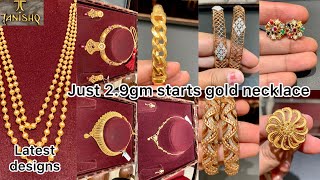 wow🔥 Tanishq gold necklace designs with price gold necklace amp bangles designs tanishq [upl. by Susette]