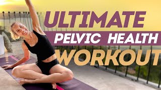 The Ultimate Workout for Pelvic Floor Strength Breathing and Digestion [upl. by Ynnub]