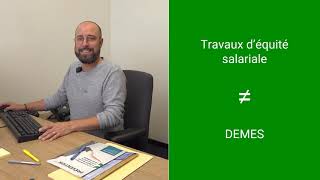 Comment faire la Déclaration de l’employeur en matière d’équité salariale DEMES [upl. by Elumas]