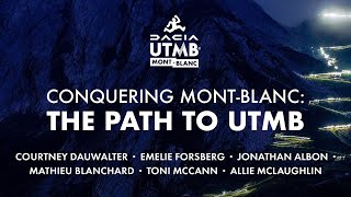 Conquering MontBlanc the path to UTMB  official documentary [upl. by Lirva907]